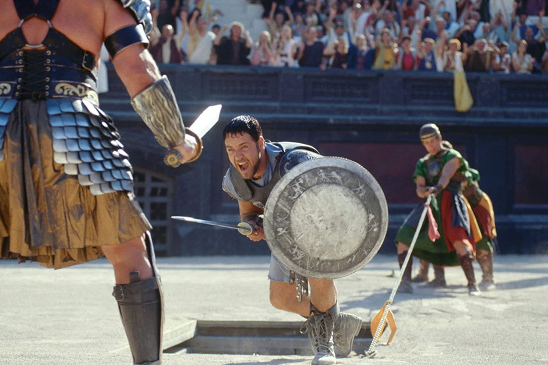 Gladiator,Russell Crowe