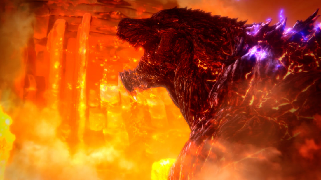 Godzilla,City on the Edge of Battle
