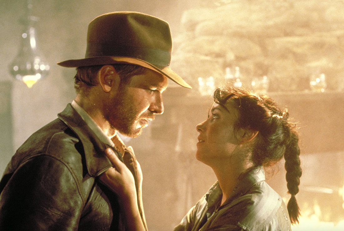Raiders of the Lost Ark,Harrison Ford