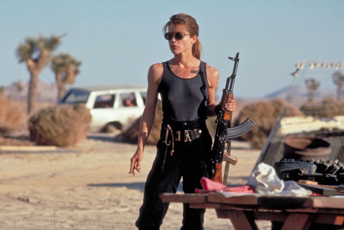 Terminator 2,Judgment Day,Linda Hamilton