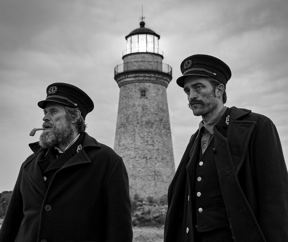 The Lighthouse,Willem Dafoe,Robert Pattinson
